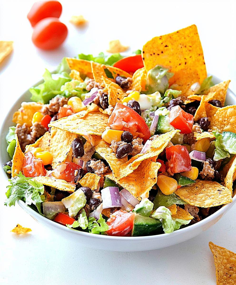 Doritos Taco Salad Recipe