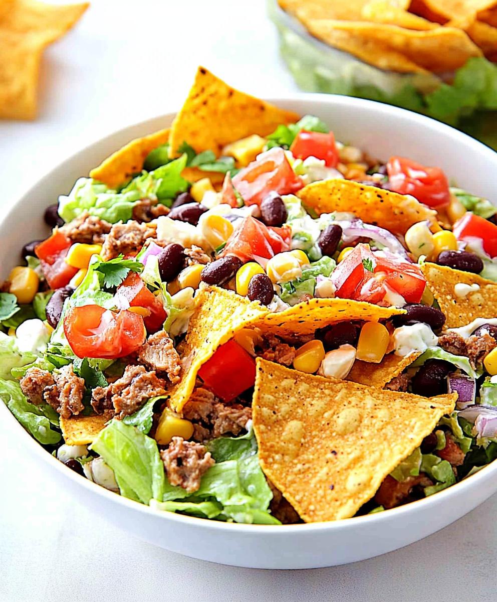 Doritos Taco Salad Recipe