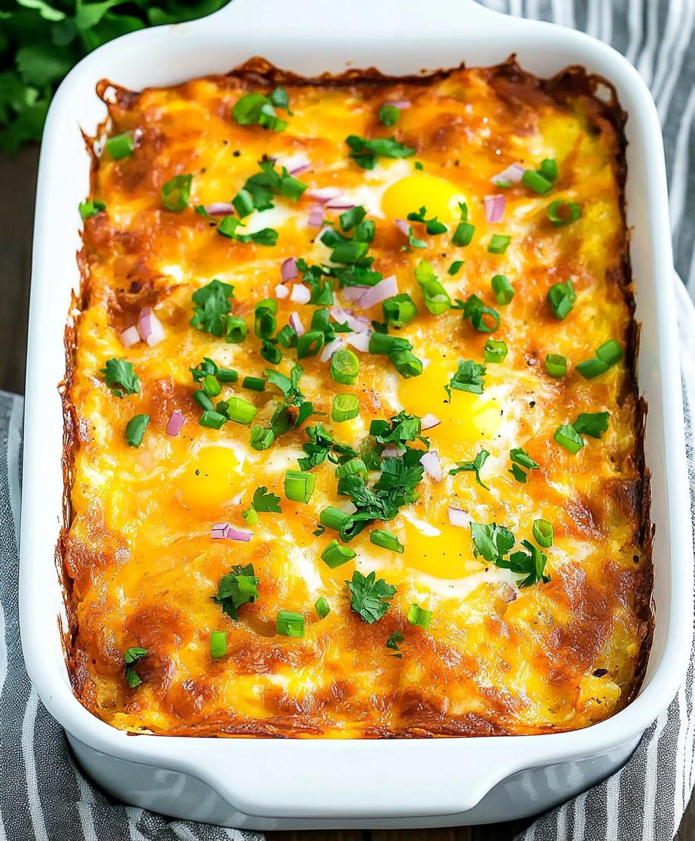 Egg And Hashbrown Casserole Recipe