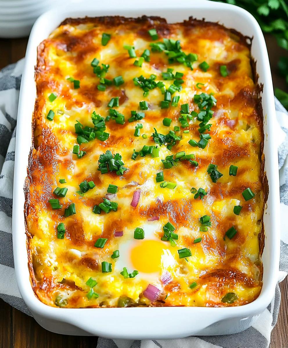 Egg And Hashbrown Casserole Recipe