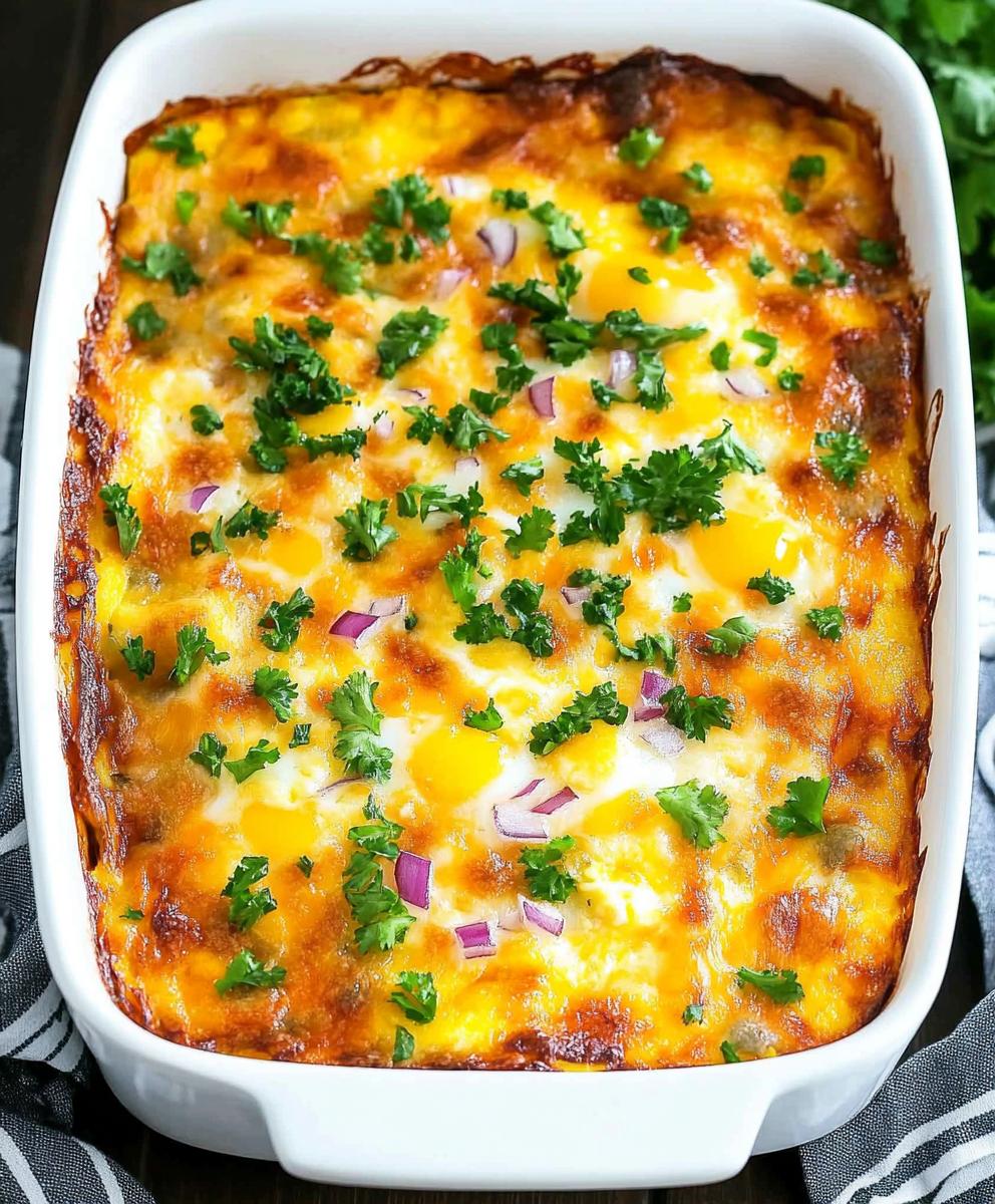 Egg And Hashbrown Casserole Recipe