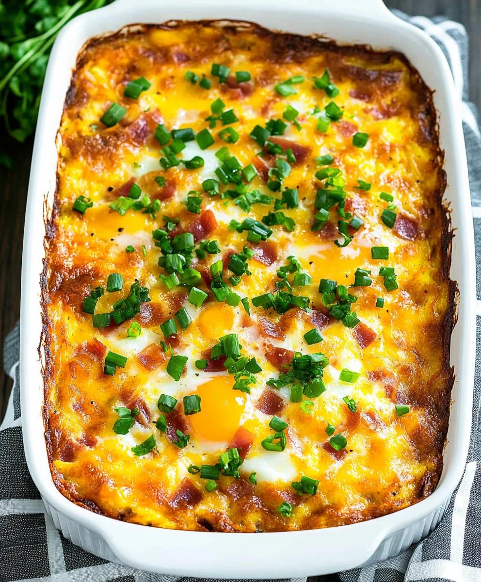 Egg And Hashbrown Casserole Recipe