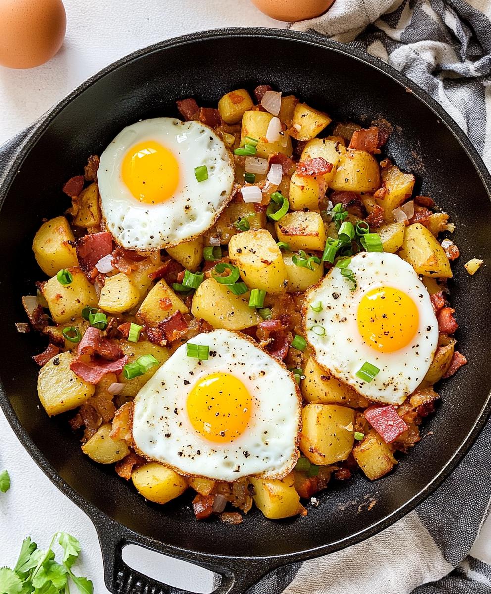 Egg And Potato Hash Recipe