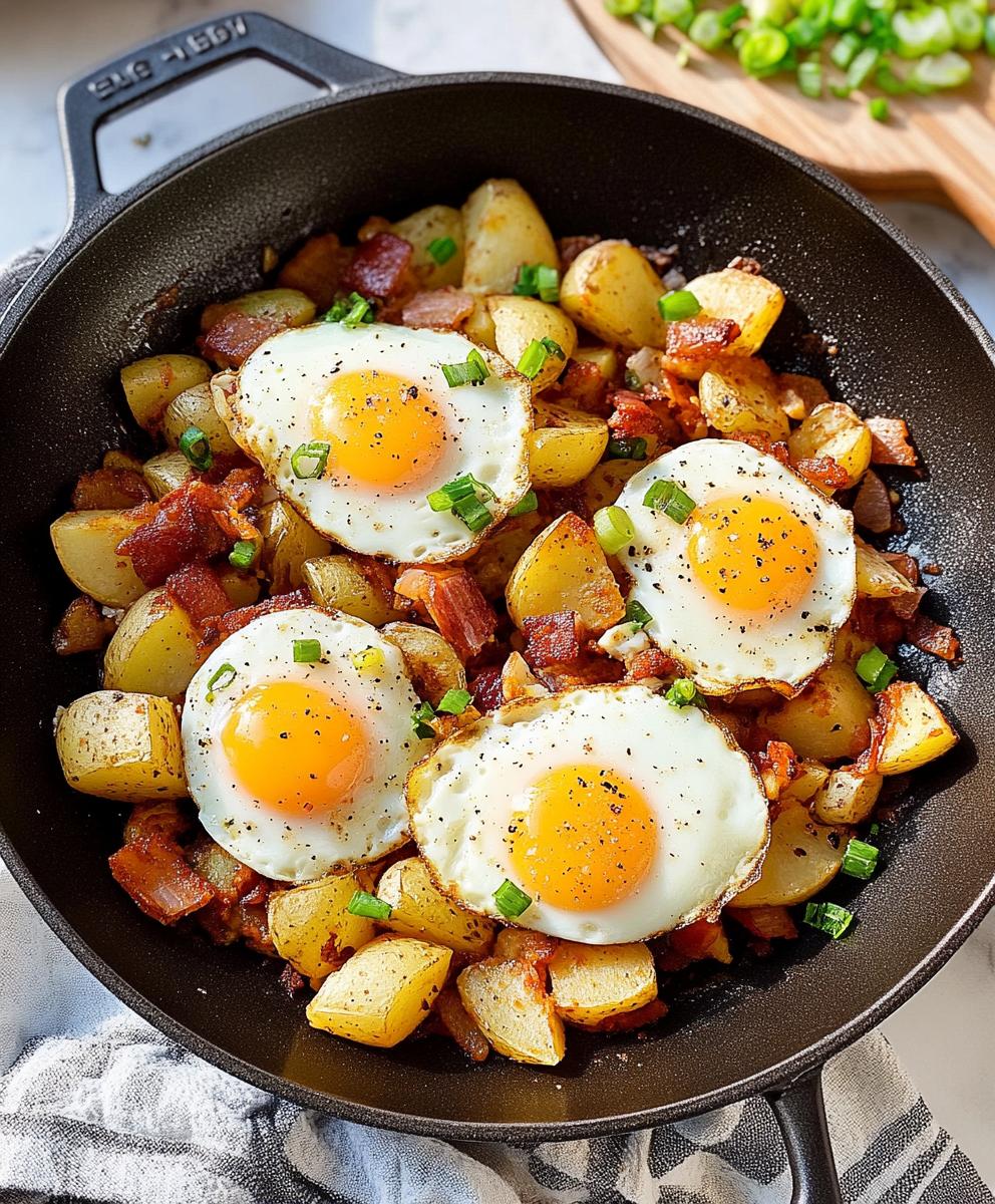 Egg And Potato Hash Recipe