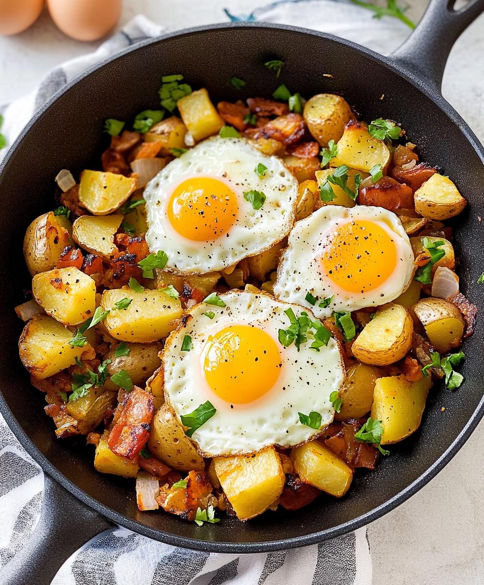 Egg And Potato Hash Recipe