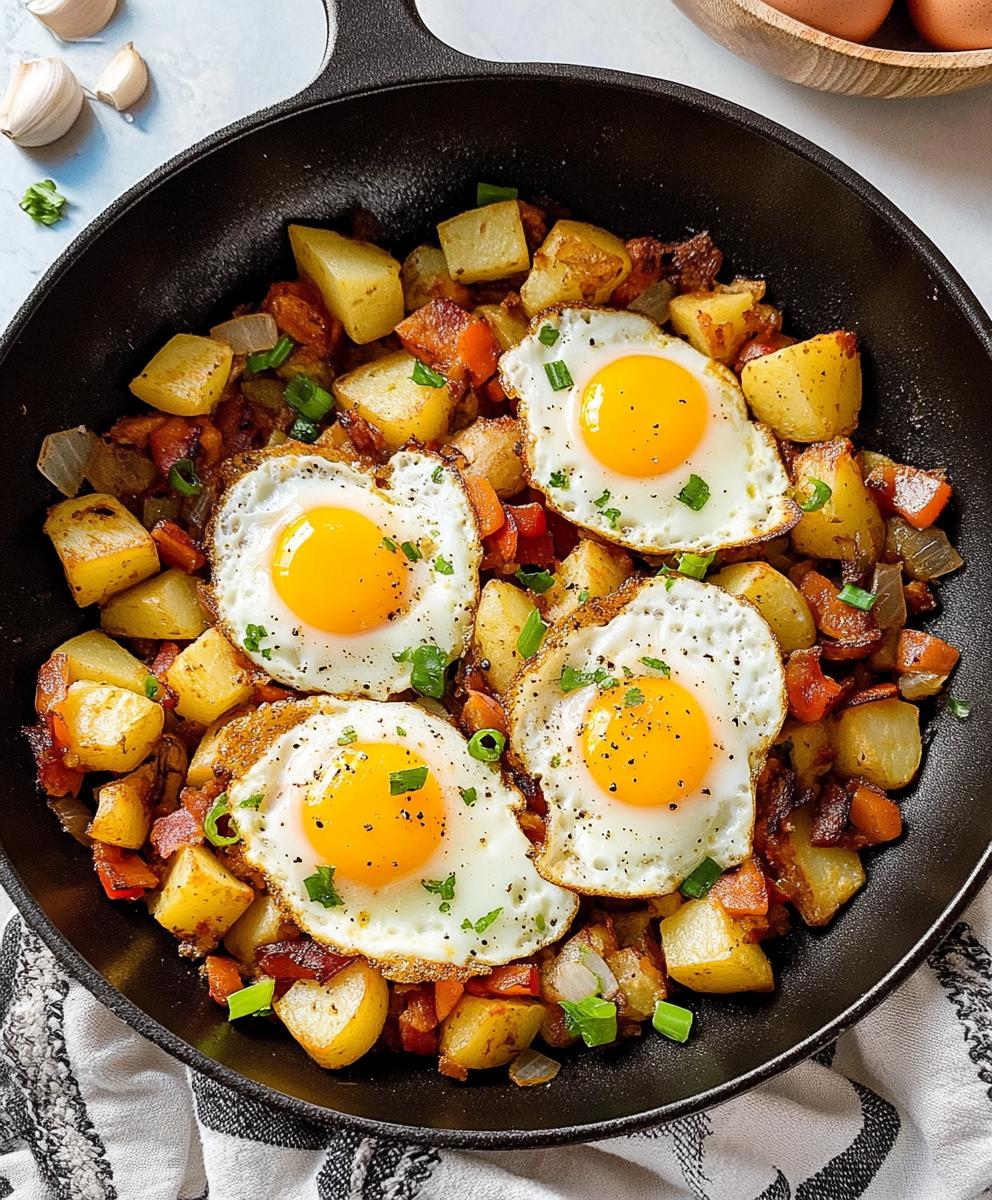 Egg And Potato Hash Recipe