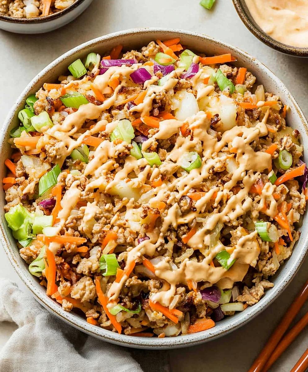 Egg Roll In A Bowl Recipe