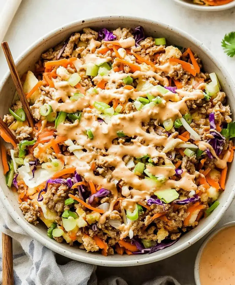 Egg Roll In A Bowl Recipe