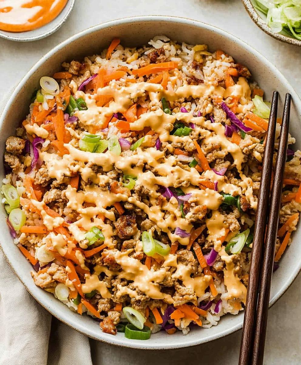 Egg Roll In A Bowl Recipe