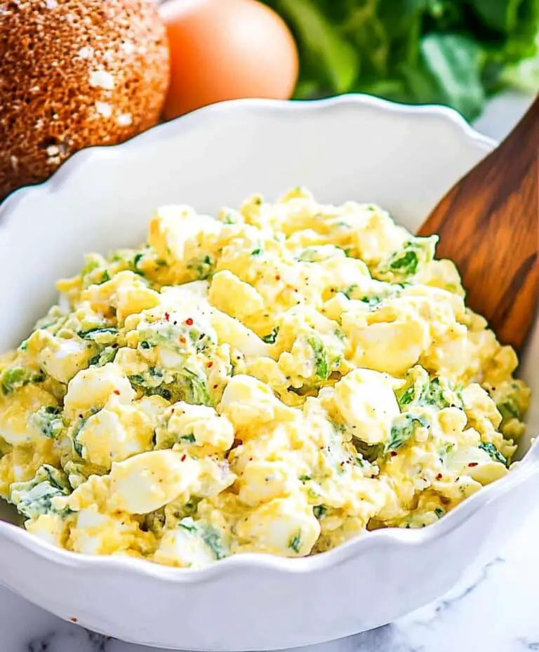 Egg Salad With Cottage Cheese – No Mayo Recipe