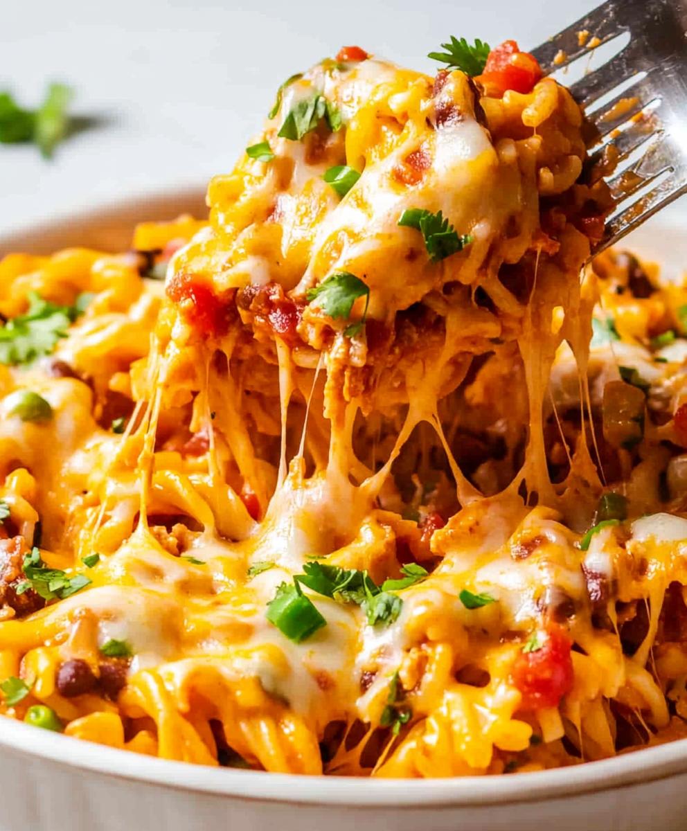 Enchilada Pasta Recipe