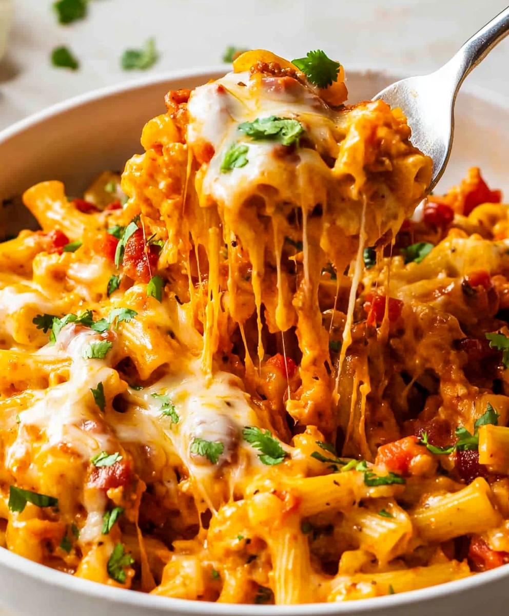 Enchilada Pasta Recipe