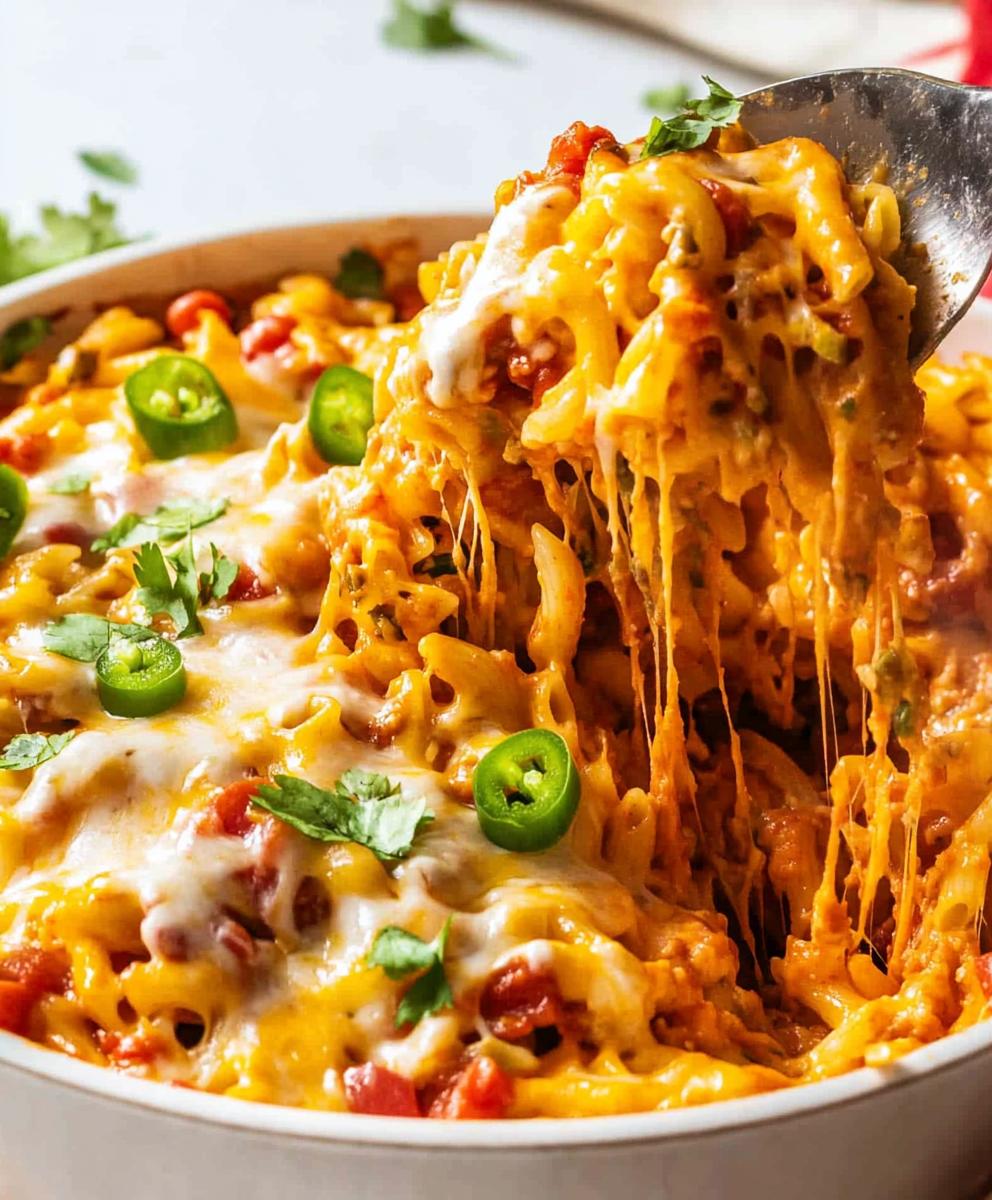 Enchilada Pasta Recipe