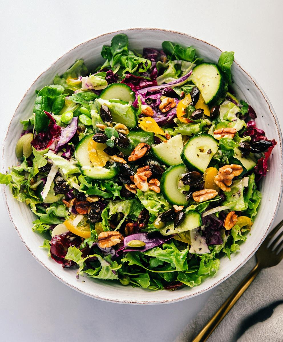 Everyday Salad Recipe