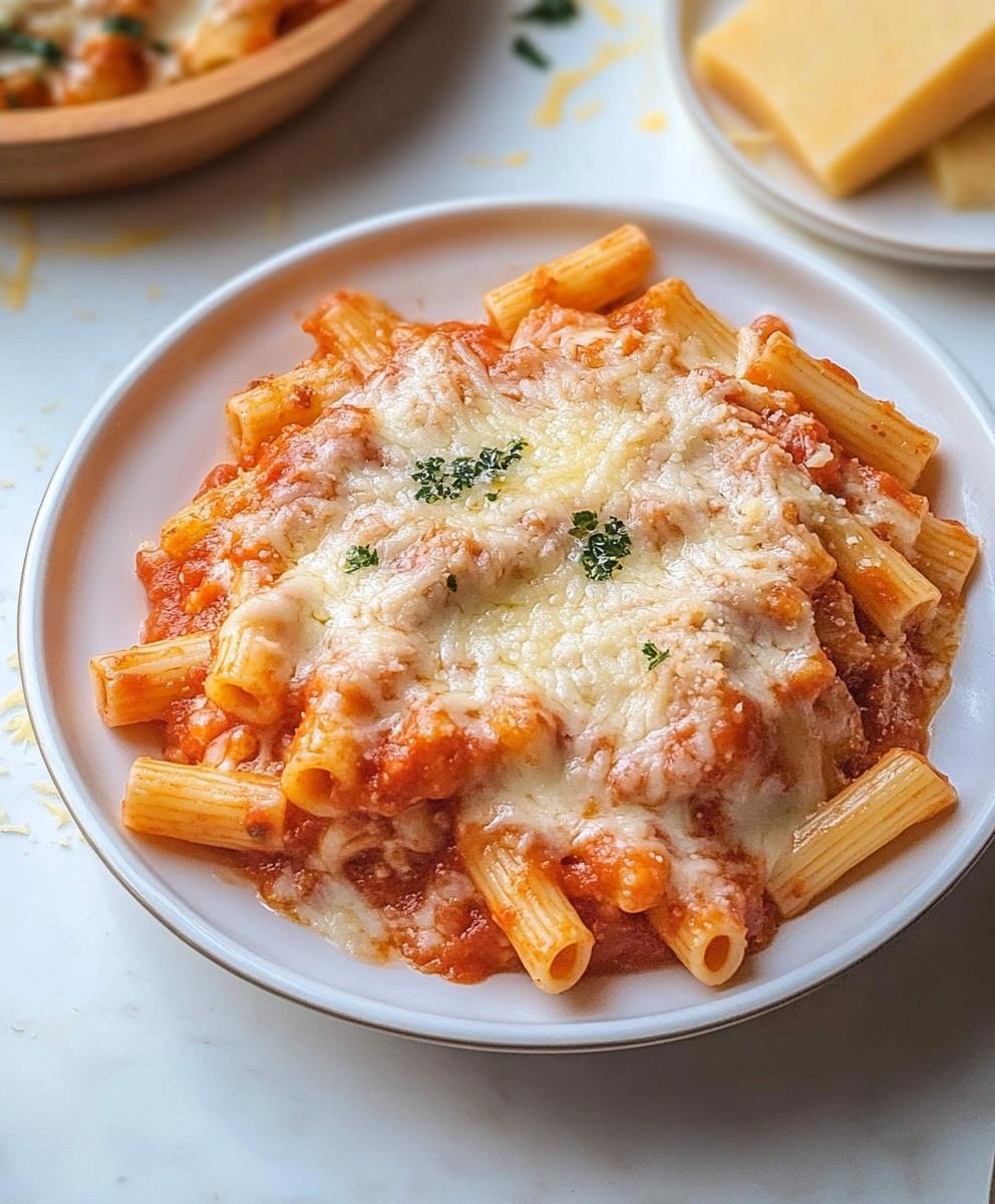 Five Cheese Ziti Al Forno Recipe