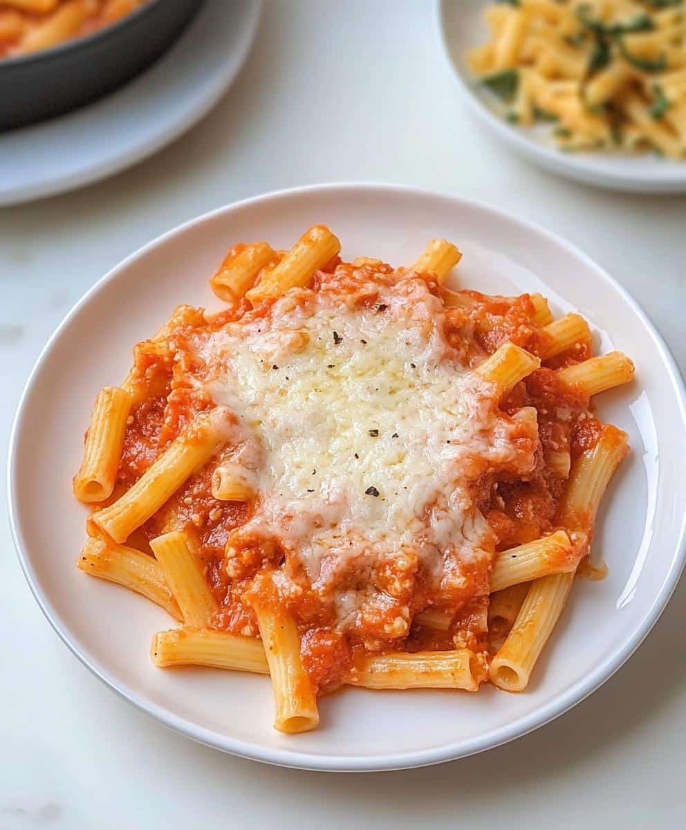 Five Cheese Ziti Al Forno Recipe