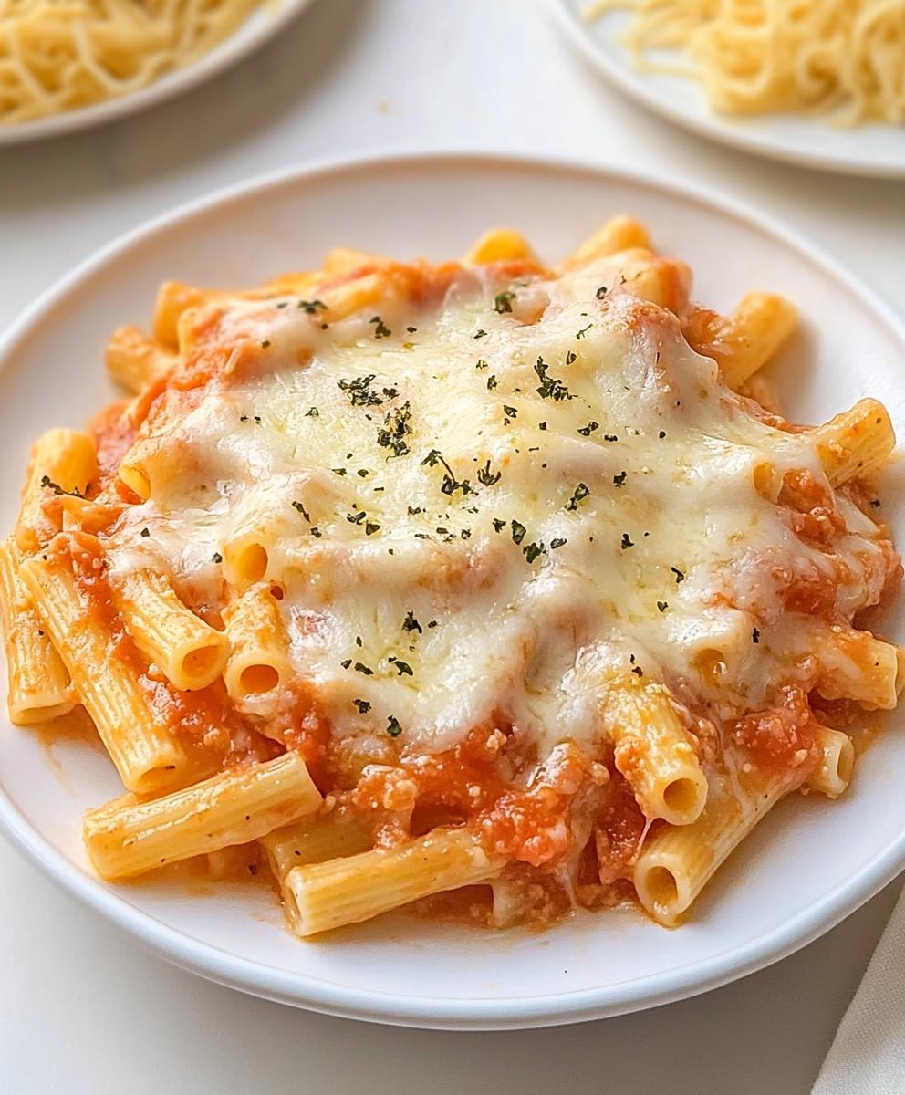 Five Cheese Ziti Al Forno Recipe