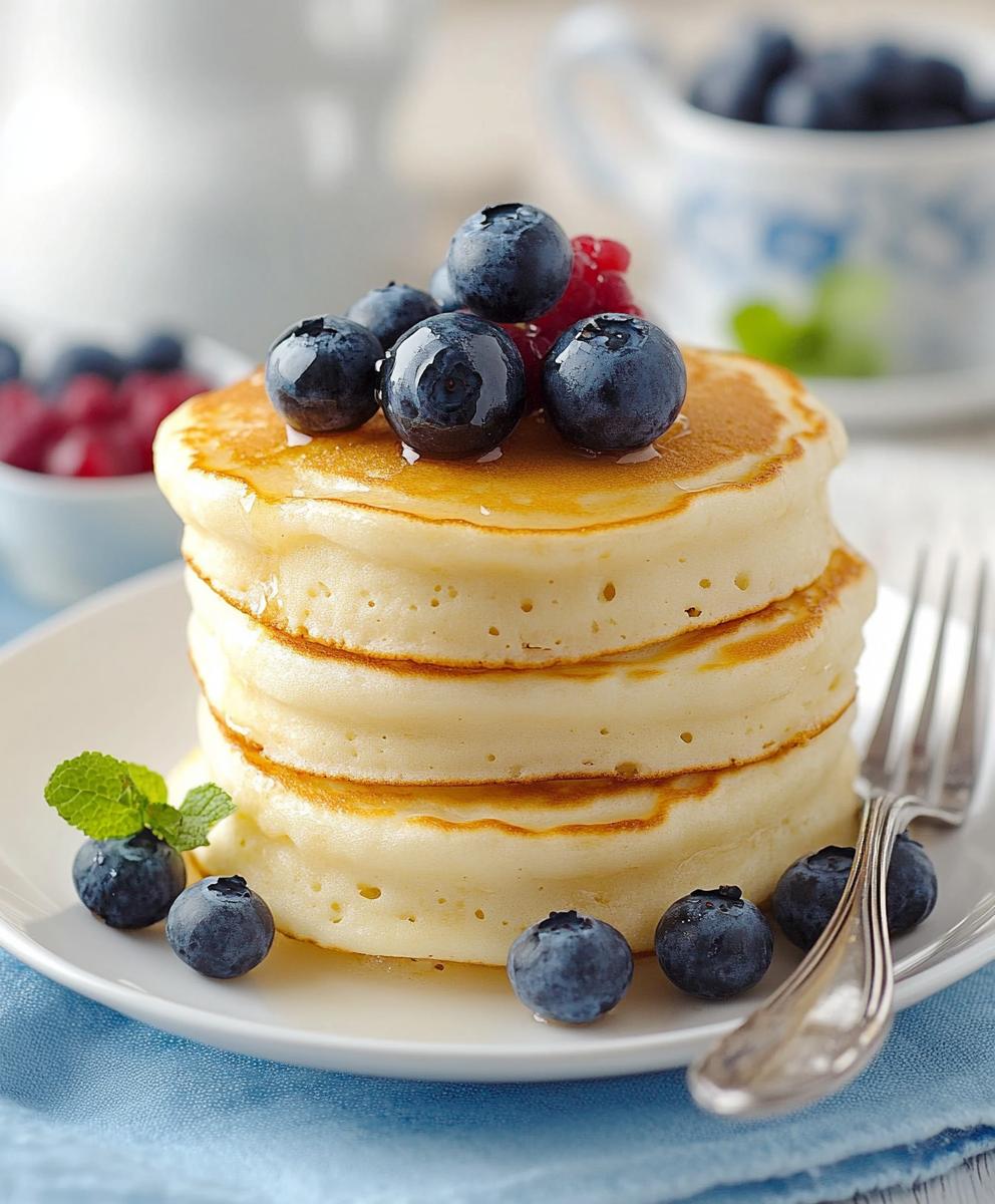 Fluffy Pancakes Recipe