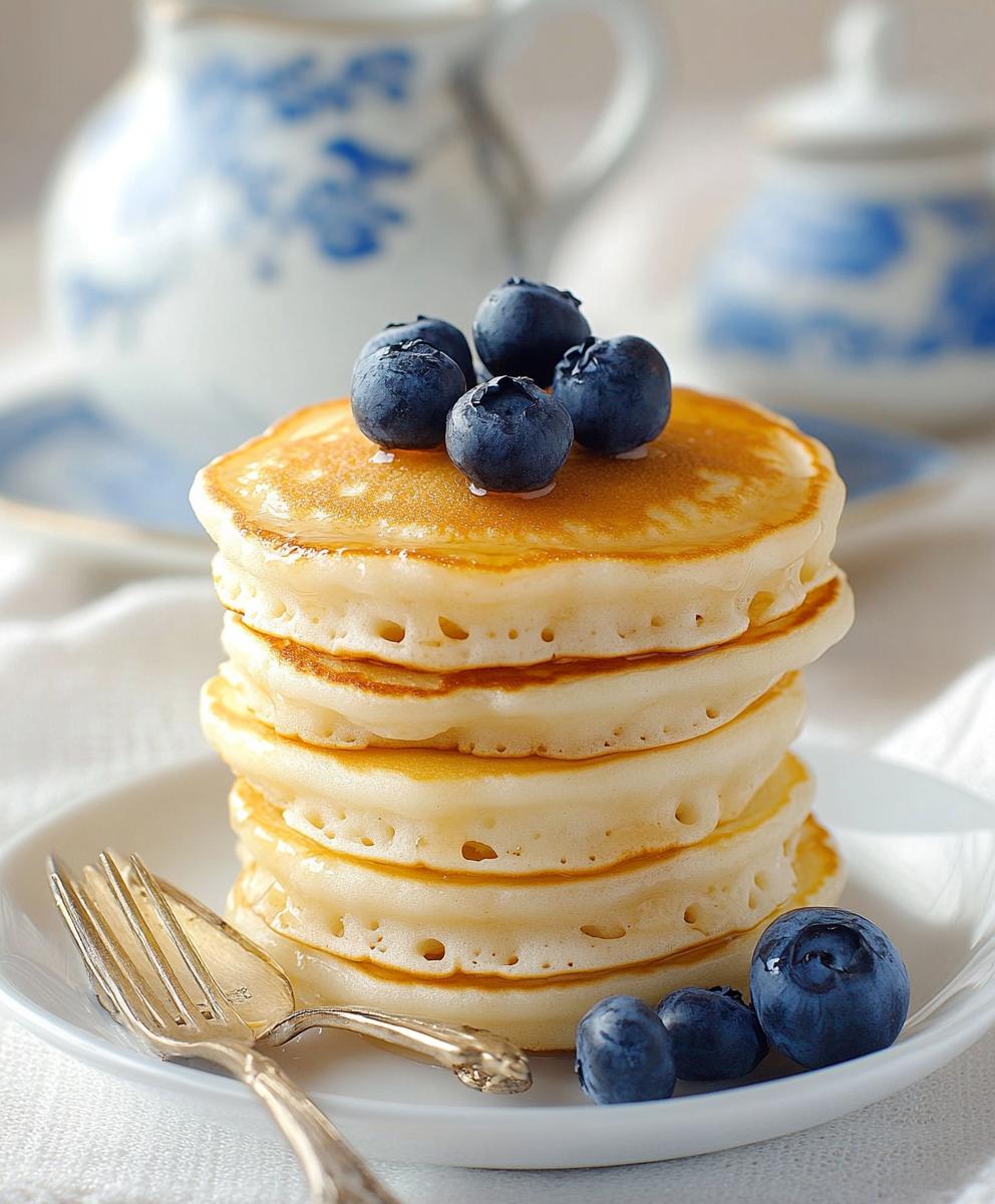 Fluffy Pancakes Recipe