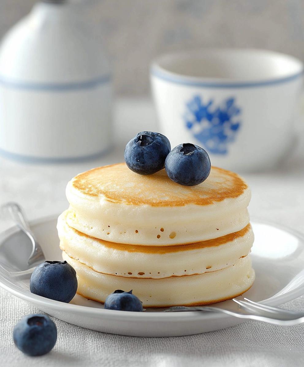 Fluffy Pancakes Recipe