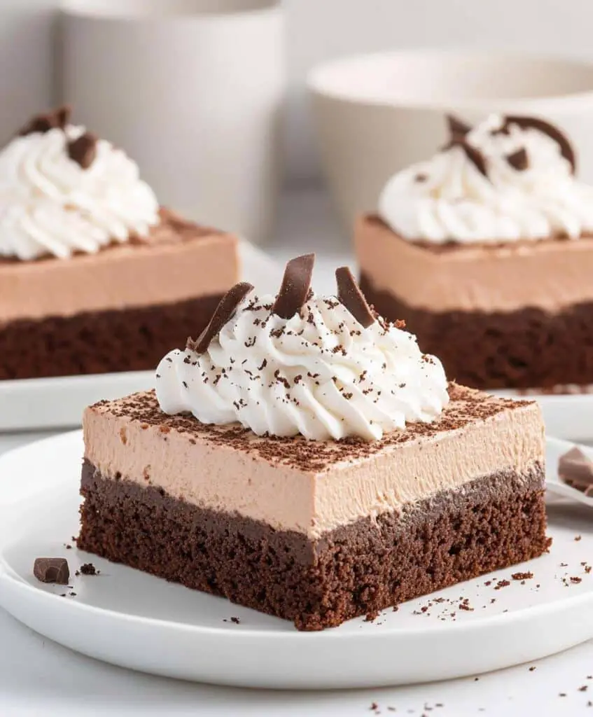 French Silk Brownies Recipe