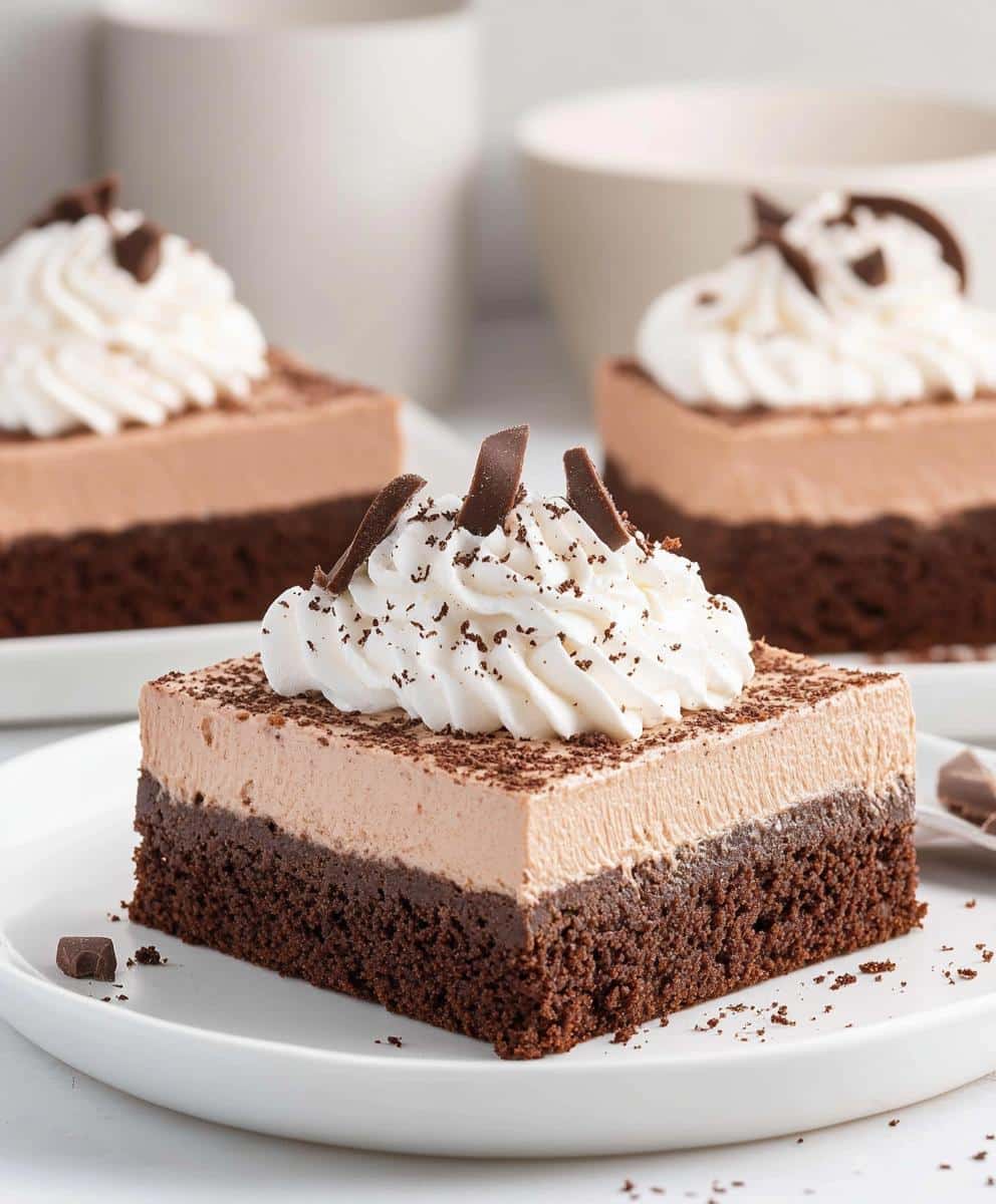 French Silk Brownies Recipe