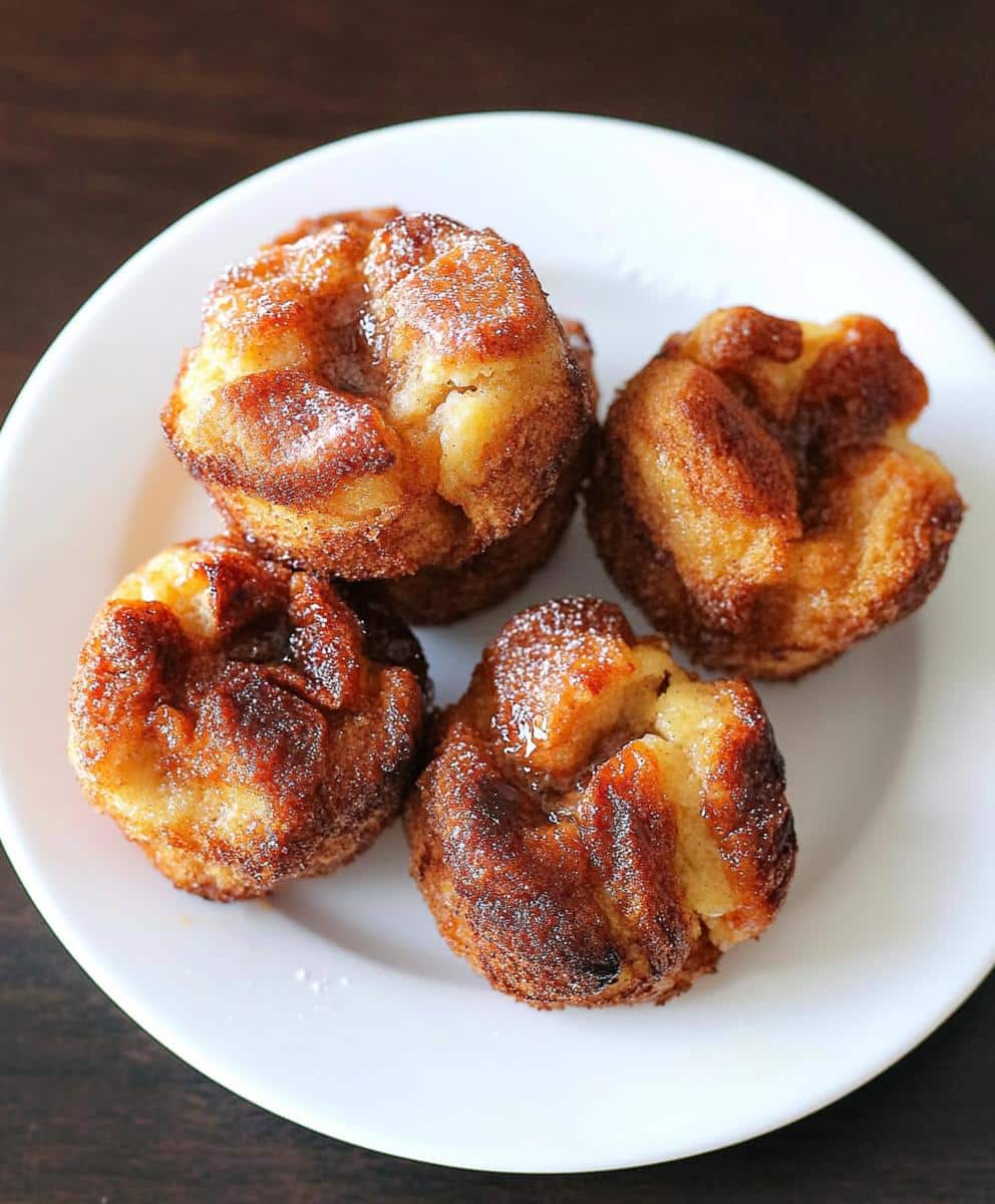 French Toast Muffins Recipe