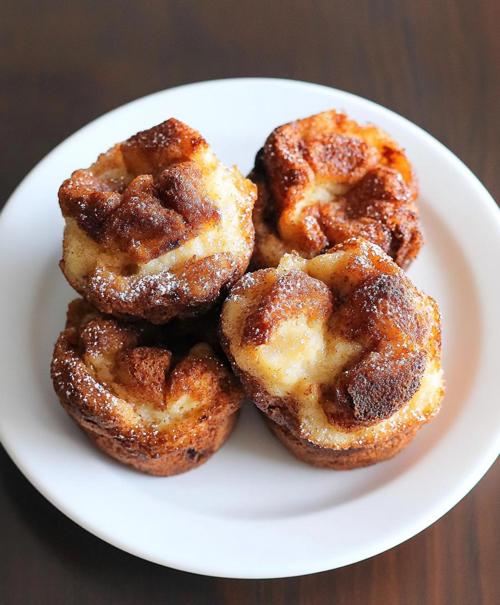 French Toast Muffins Recipe