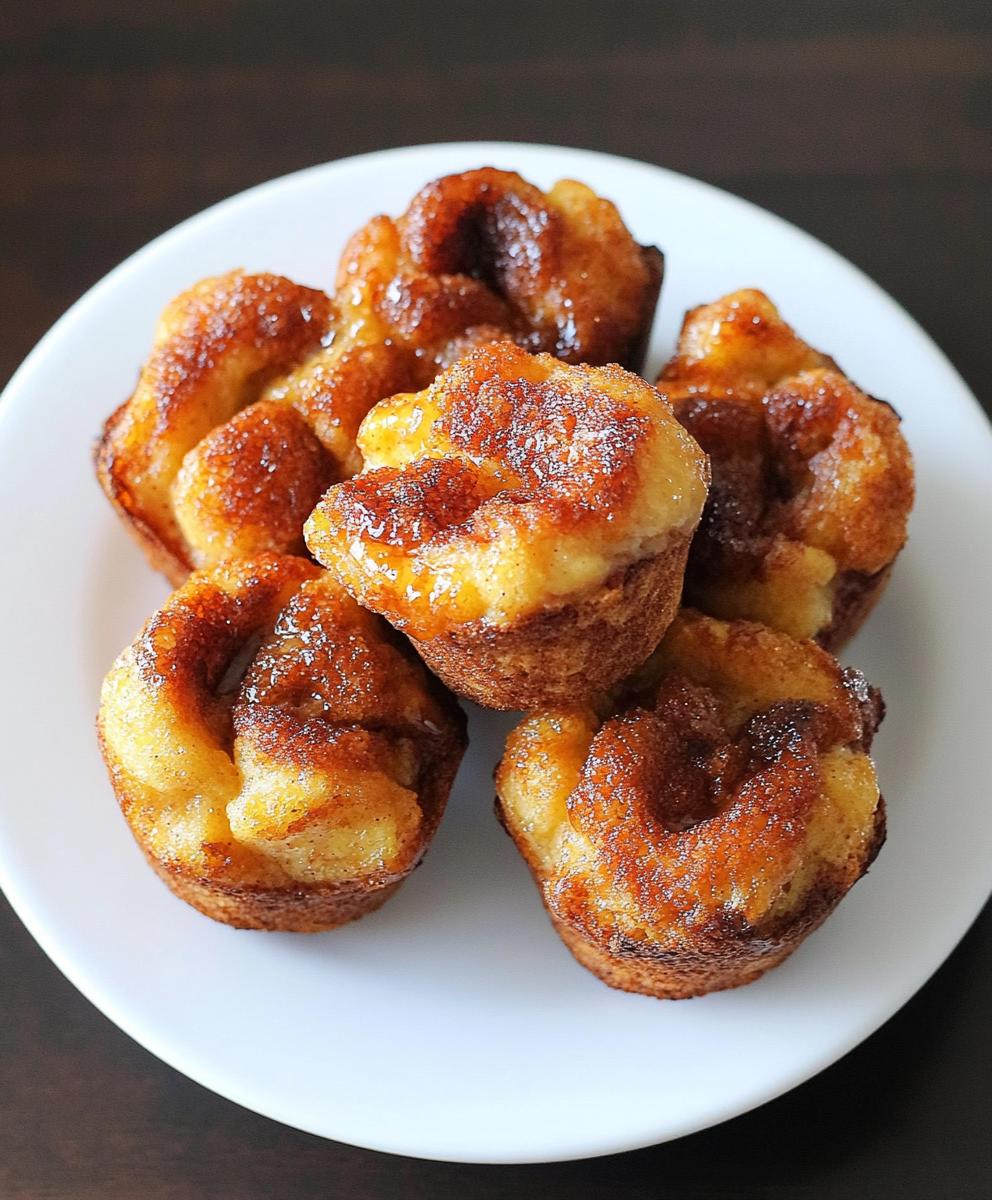 French Toast Muffins Recipe