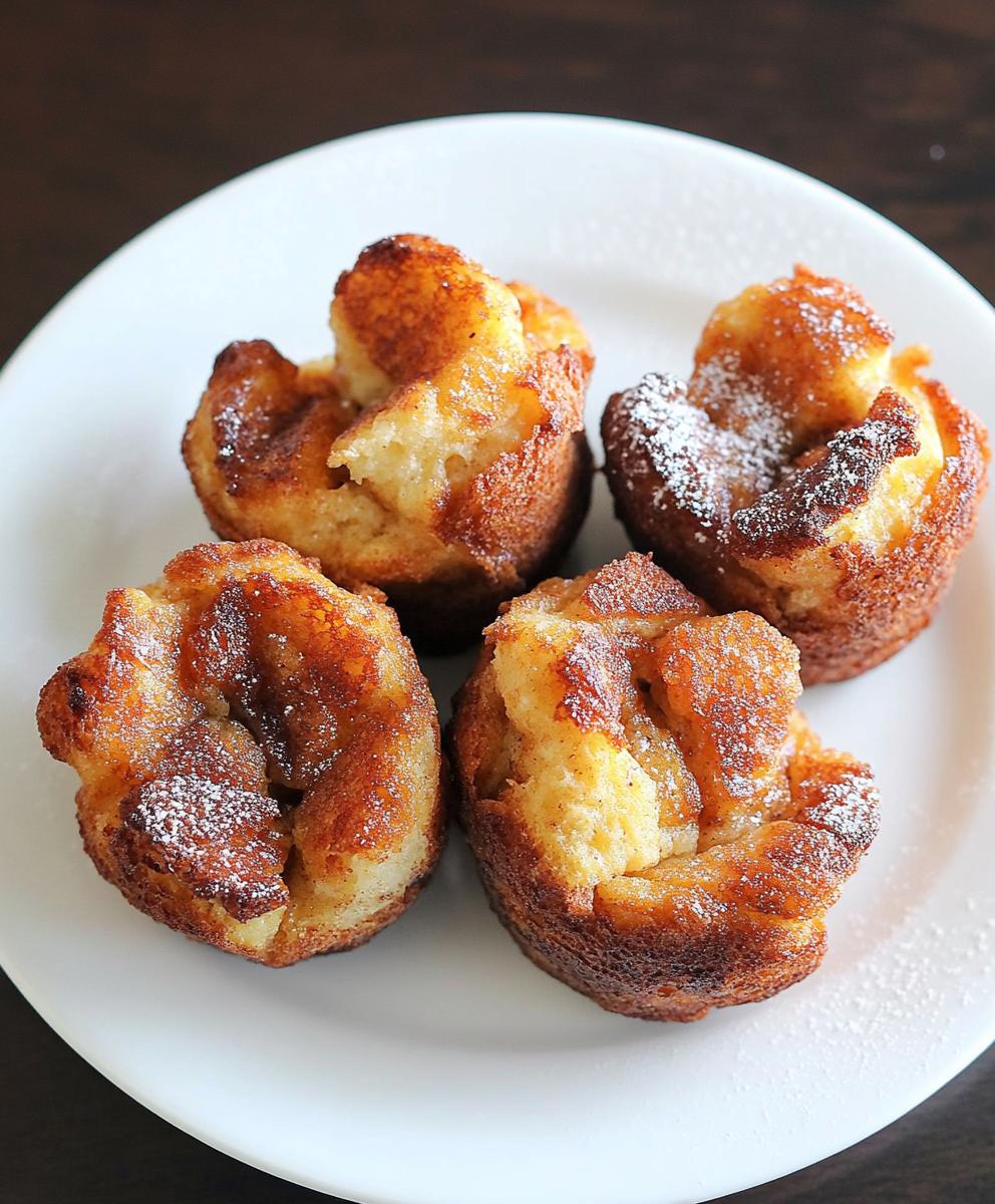French Toast Muffins Recipe