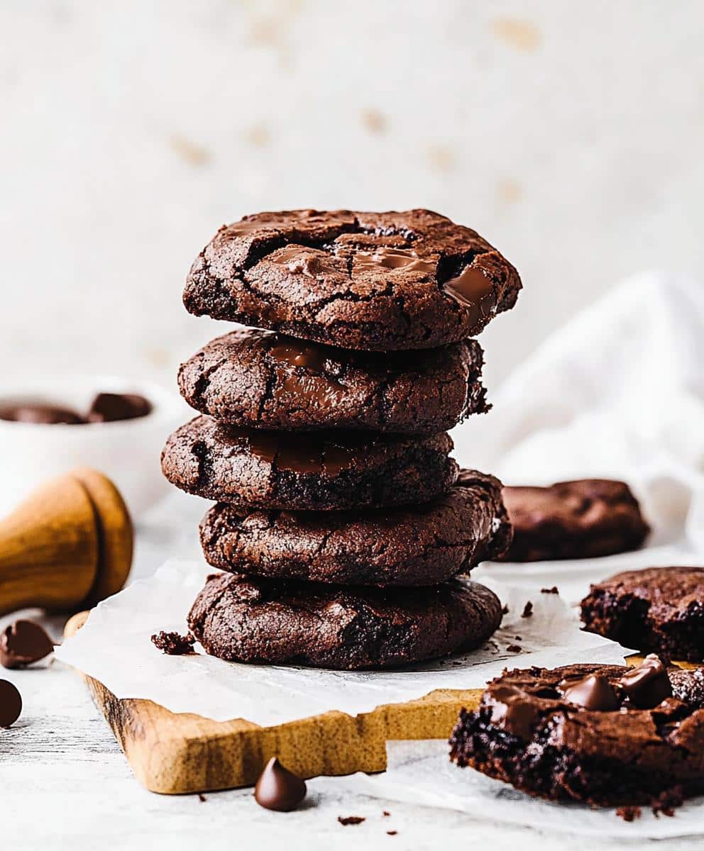 Fudgy Chewy Browkies (brookies) Recipe