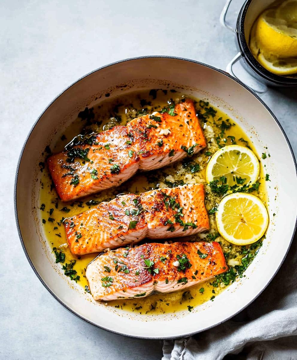 Garlic Butter Salmon Recipe
