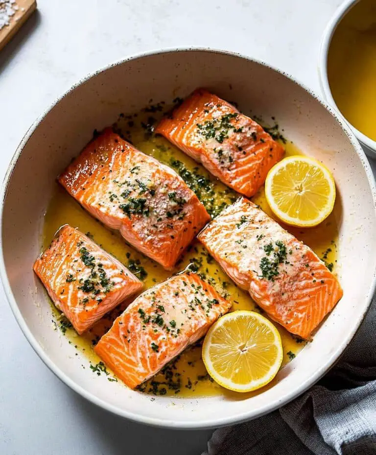Garlic Butter Salmon Recipe