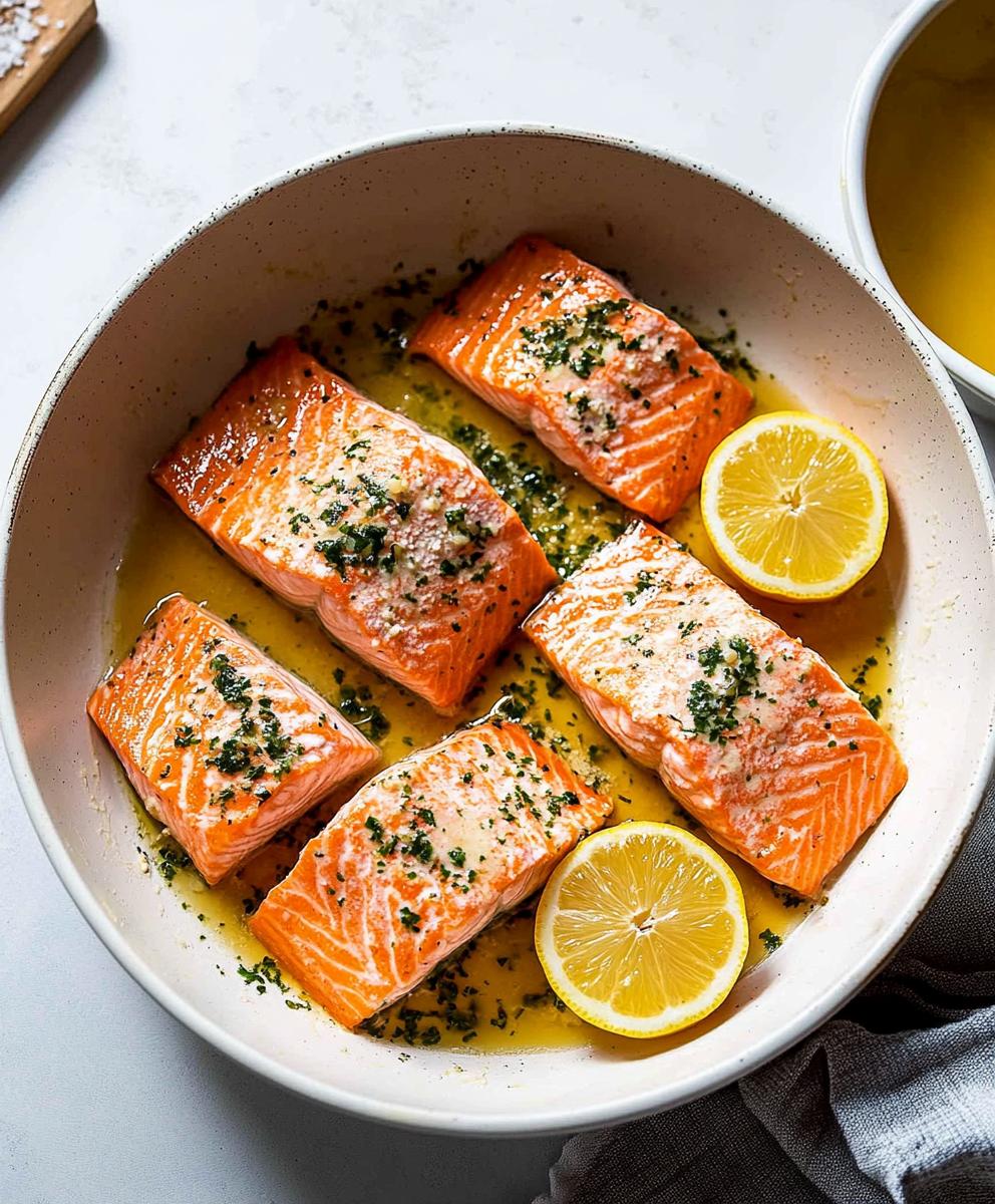 Garlic Butter Salmon Recipe