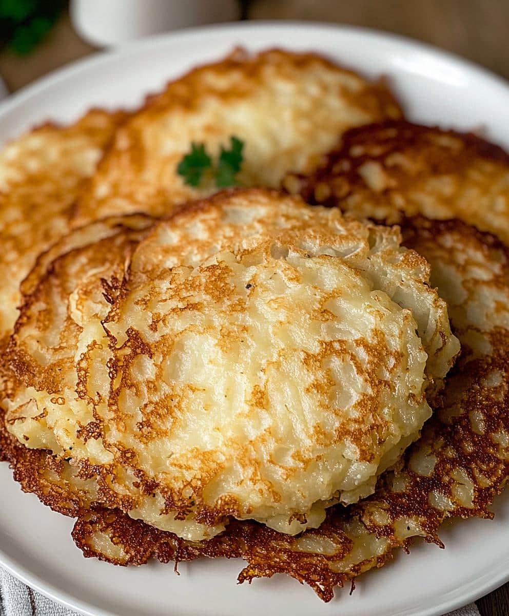 German Potato Pancakes Recipe
