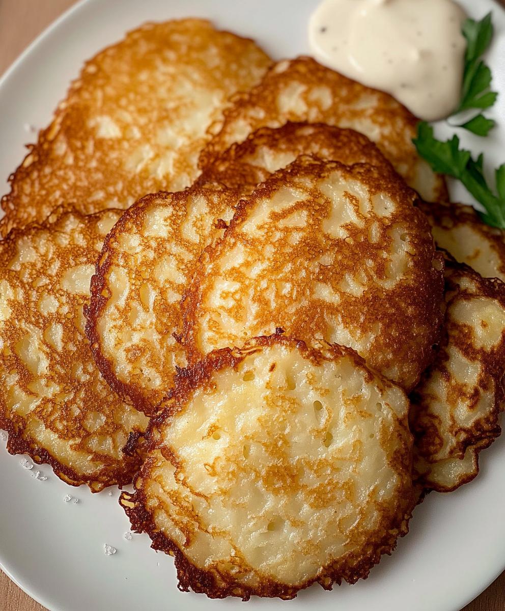 German Potato Pancakes Recipe