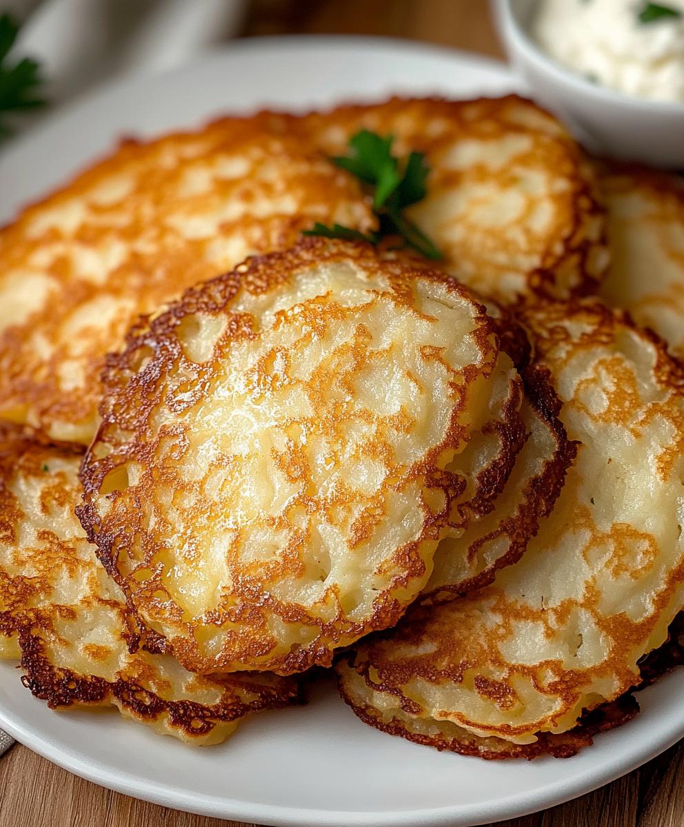 German Potato Pancakes Recipe