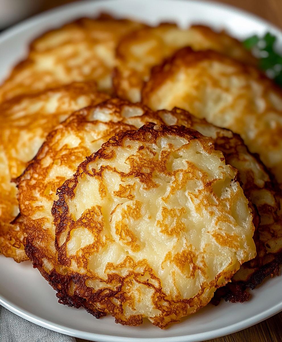 German Potato Pancakes Recipe