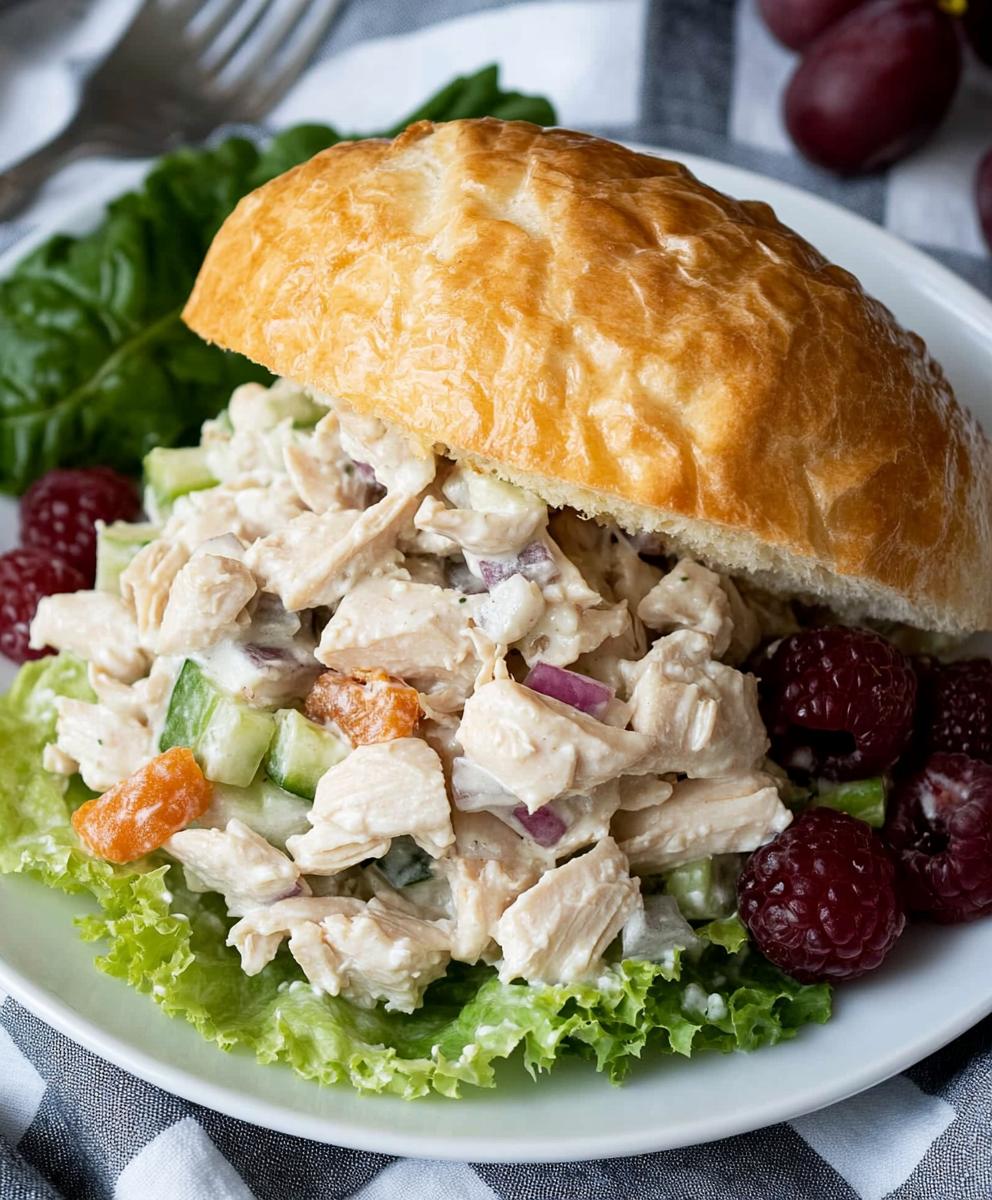 Grandma’s Secret Ingredient Chicken Salad Recipe