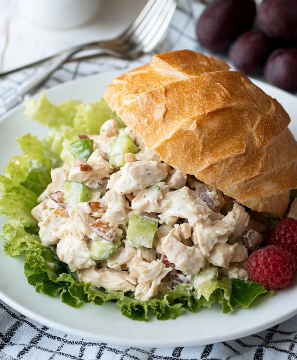 Grandma’s Secret Ingredient Chicken Salad Recipe