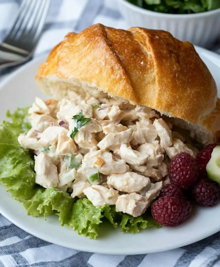 Grandma’s Secret Ingredient Chicken Salad Recipe