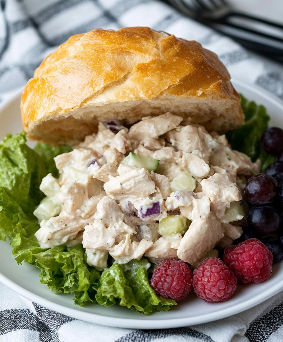 Grandma’s Secret Ingredient Chicken Salad Recipe