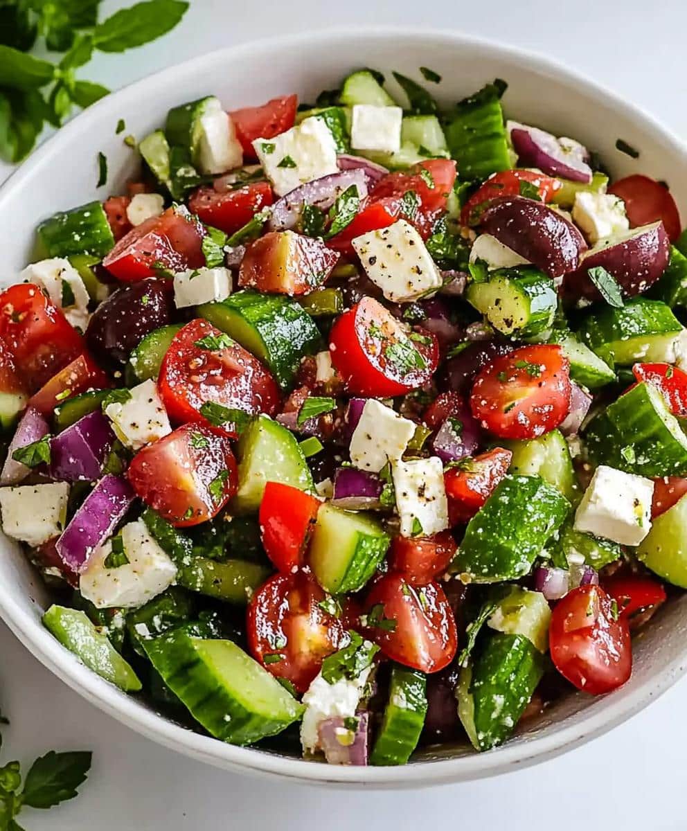 Greek Salsa Recipe