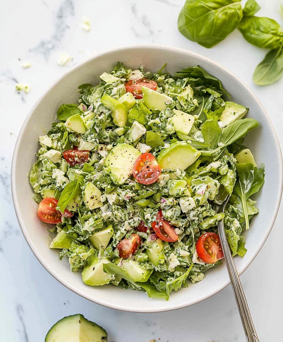 Green Goddess Salad Recipe