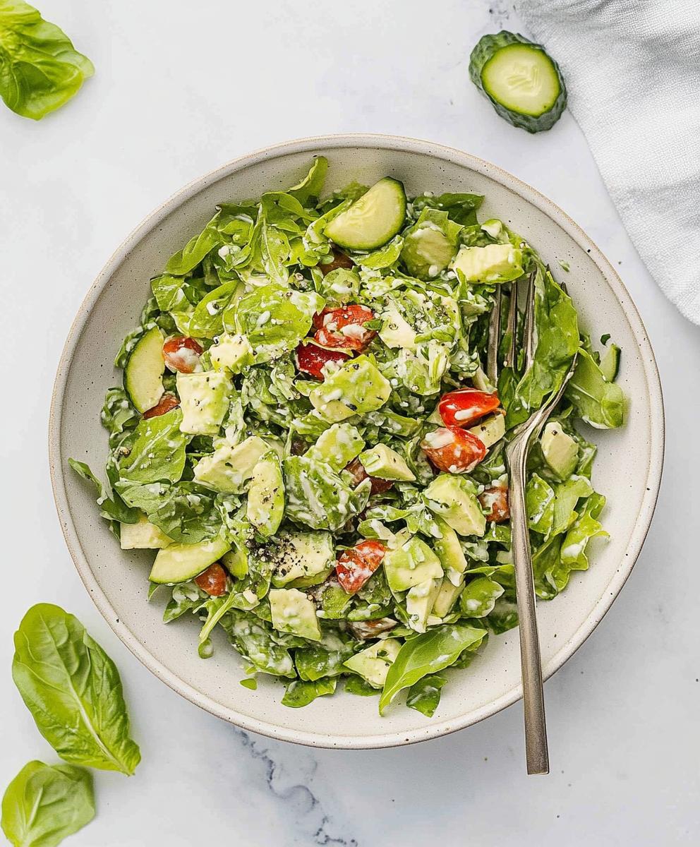 Green Goddess Salad Recipe