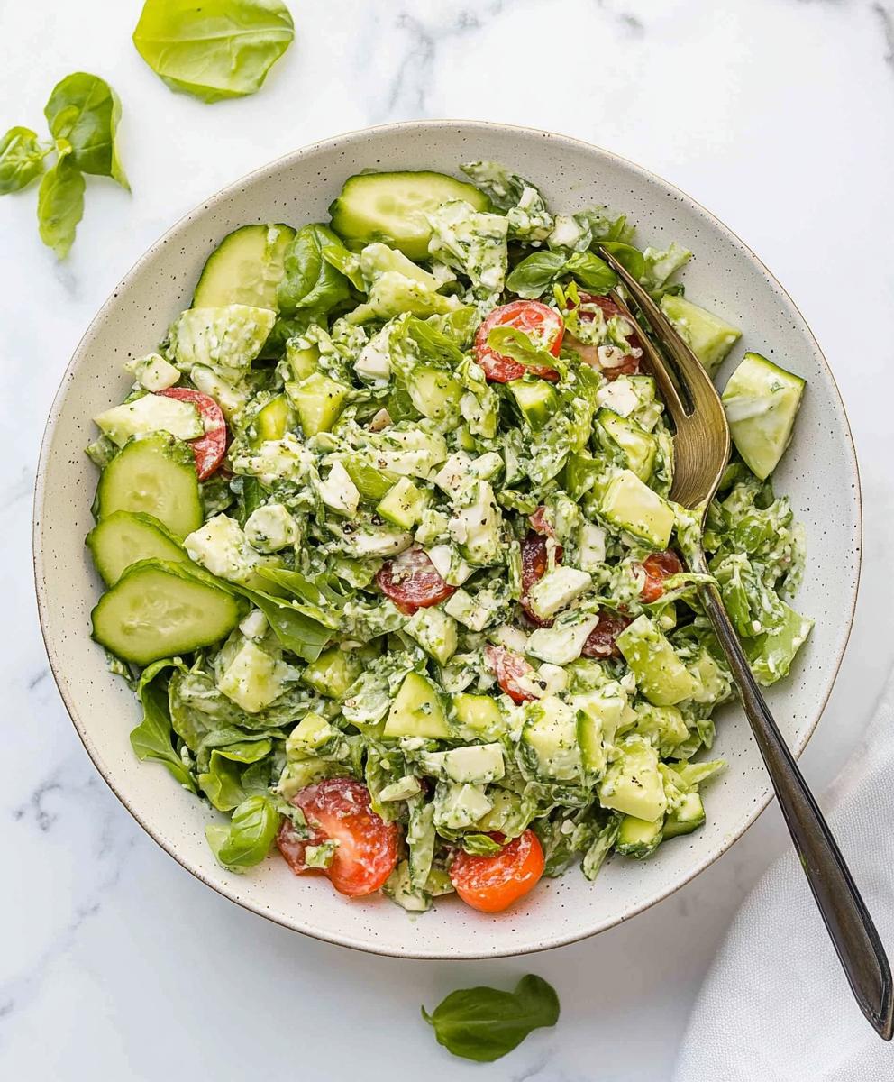 Green Goddess Salad Recipe