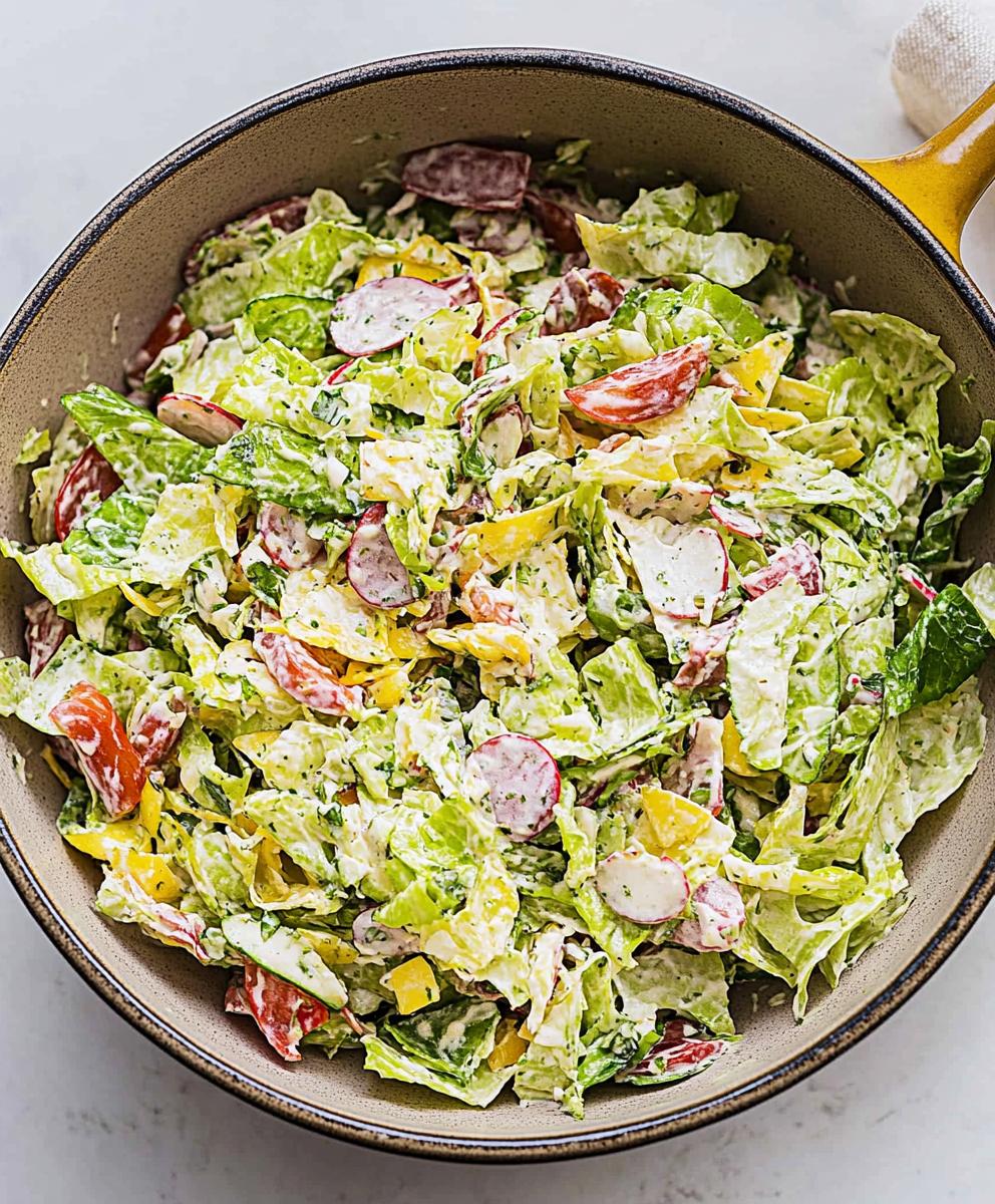 Grinder Salad Recipe