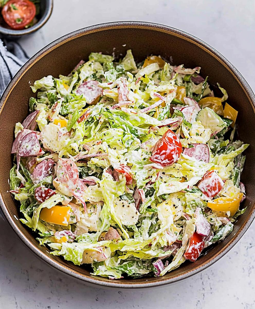 Grinder Salad Recipe