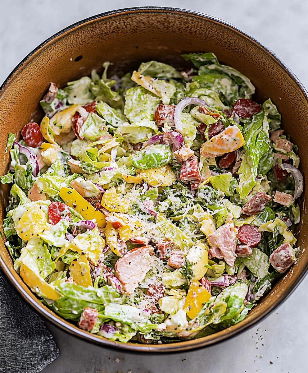 Grinder Salad Recipe