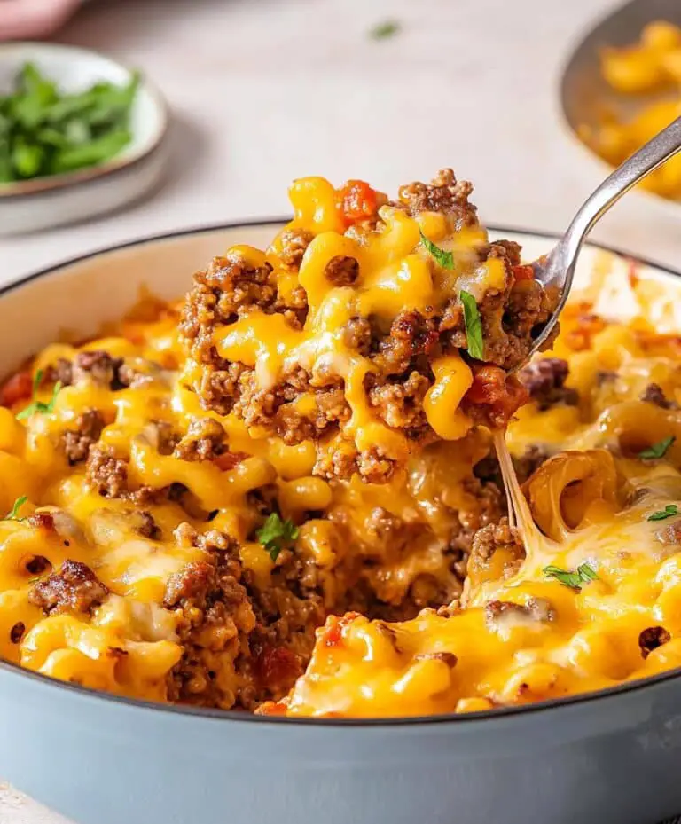 Hamburger Casserole Recipe